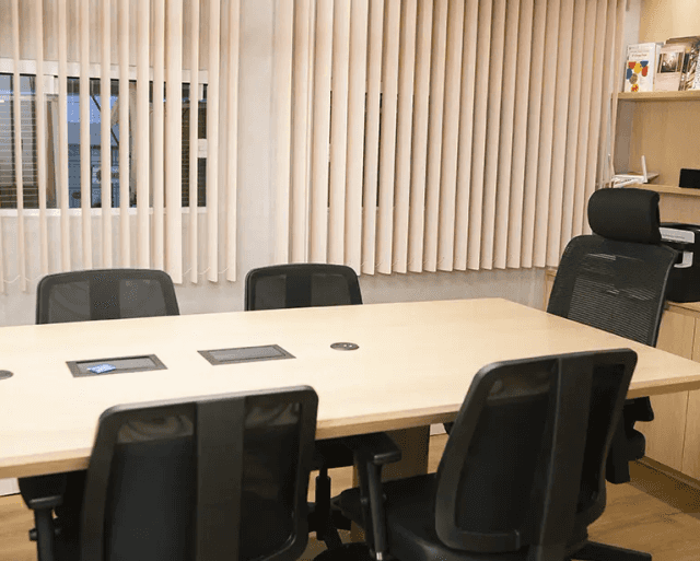 Ambiente de atendimento da Audistore