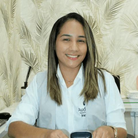 Alanna Vitória Alves de Aguiar, Fonoaudióloga