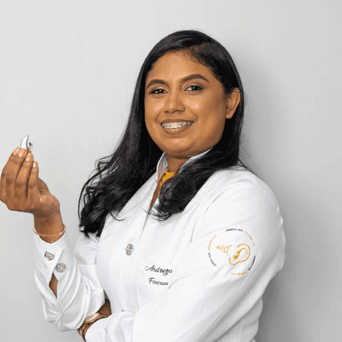 Andreza Lima, Fonoaudióloga