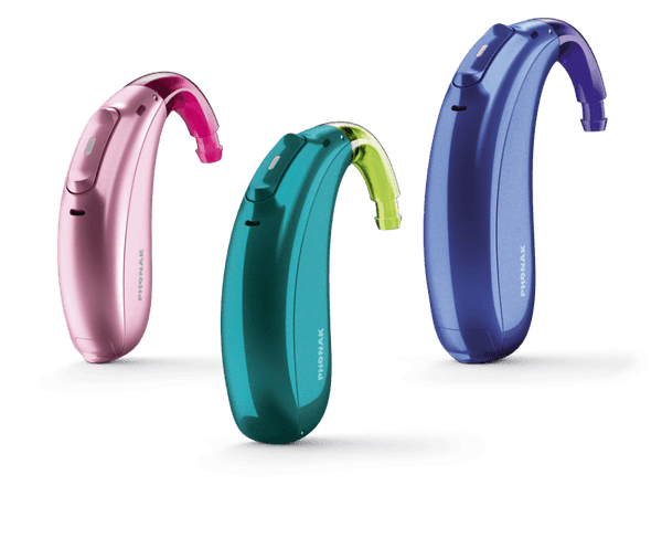 Phonak Sky em três cores